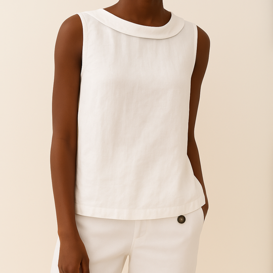 Anette | High-Quality Sleeveless Blouse