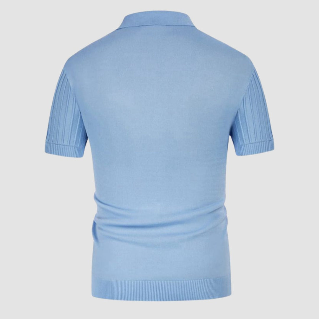 Zachary | Rio Knit Polo.