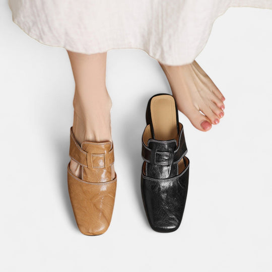 Ashley | Classic Mule Sandals