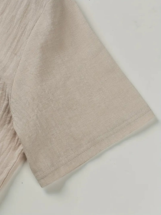 Ethan | Elegant Short Sleeve Shirt