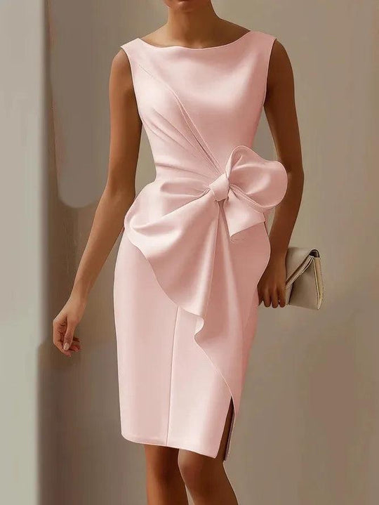 Patricia | Holiday Mood New Bow Tie Dress Edition