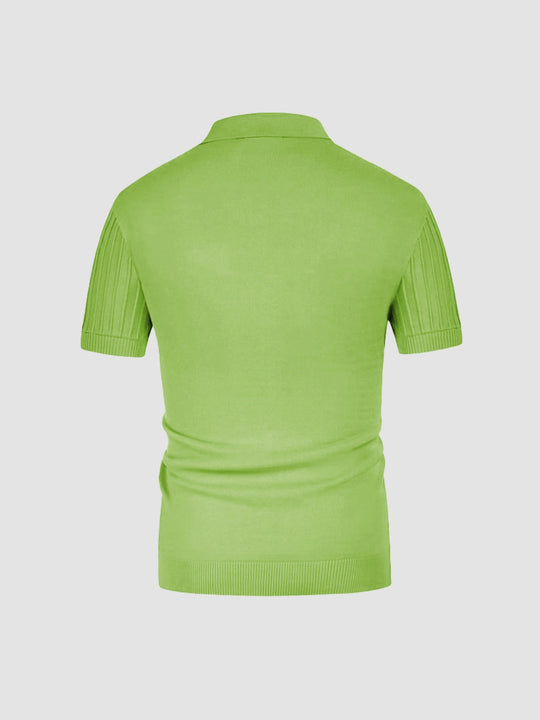 Zachary | Rio Knit Polo.