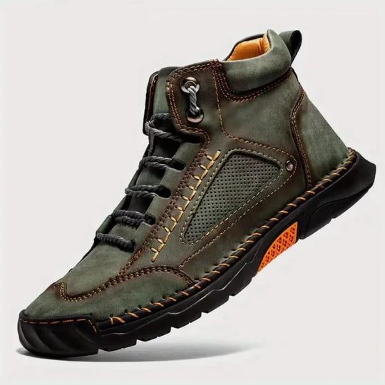 Salkin | Rugged Leather Shoes with Everyday Support