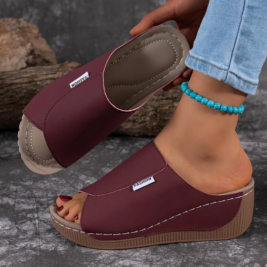 COLAC™ OPEN TOE PLATFORM ORTHOPEDIC SANDALS