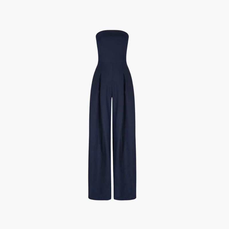 Strapless Women's Jumpsuit | Casual