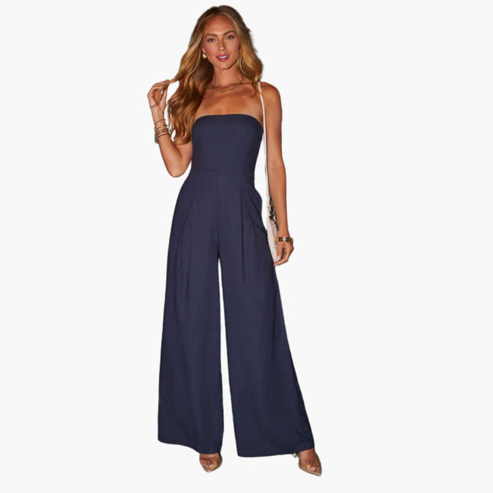 Strapless Women's Jumpsuit | Casual