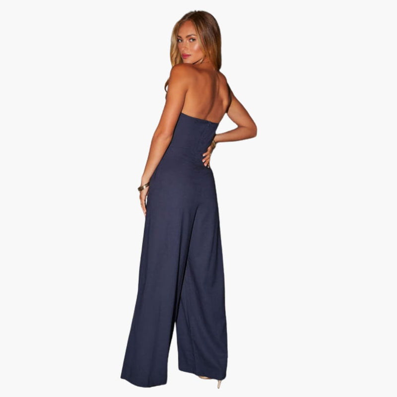 Strapless Women's Jumpsuit | Casual