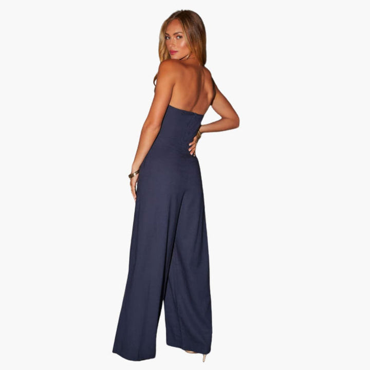 Strapless Women's Jumpsuit | Casual