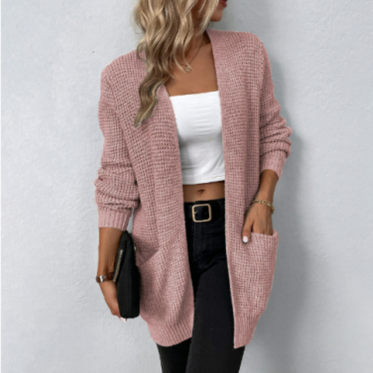 Classic Cardigan for Women | Long Sleeves