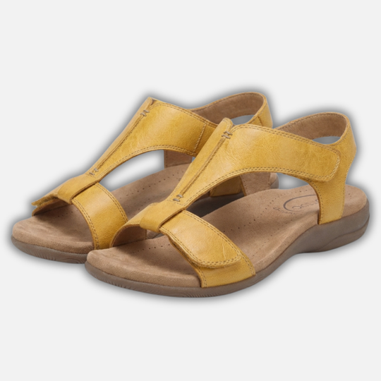 Adjustable Strap Sandals with Cushioned Sole for Women