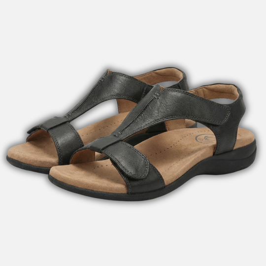 Adjustable Strap Sandals with Cushioned Sole for Women