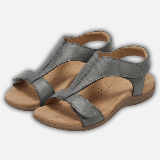 Adjustable Strap Sandals with Cushioned Sole for Women