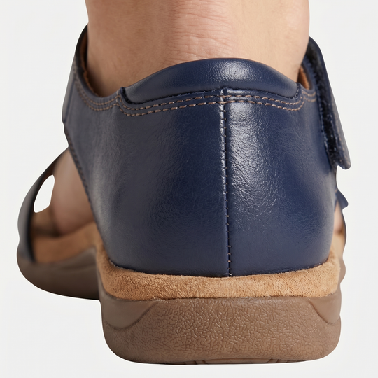 Adjustable Strap Sandals with Cushioned Sole for Women