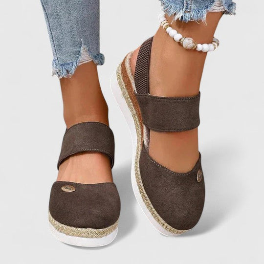 Nicole | Espadrille Strap Sandals