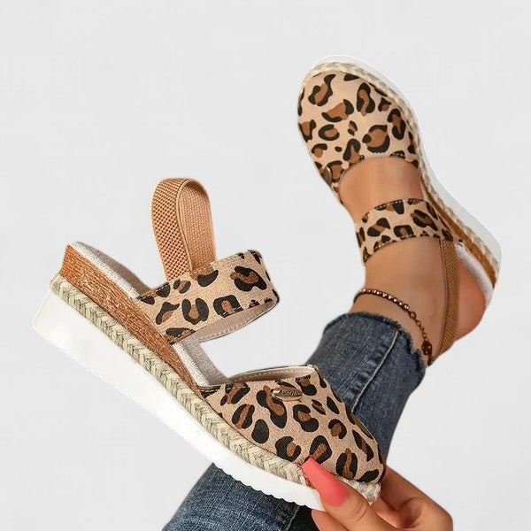 Nicole | Espadrille Strap Sandals