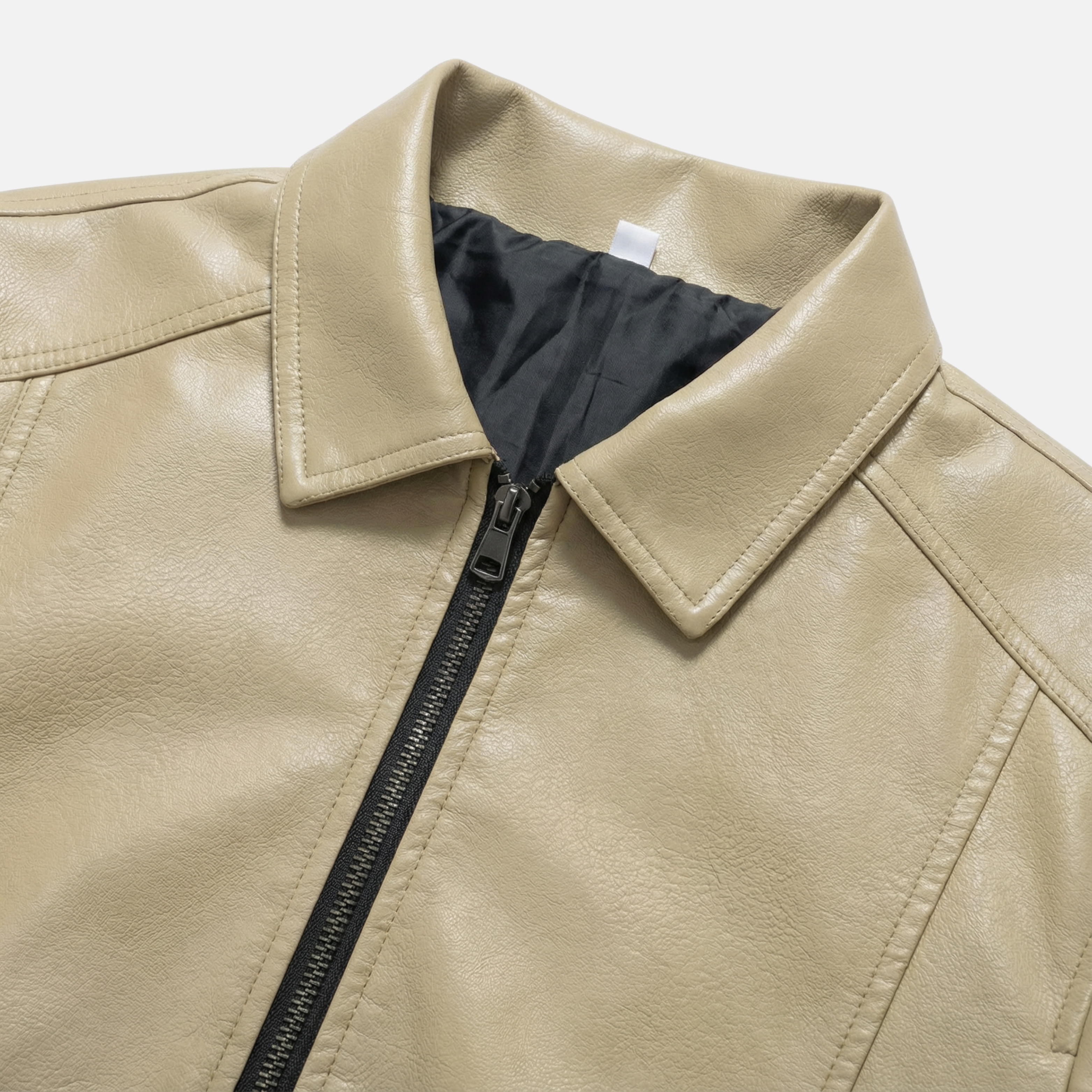Men’s Classic Bomber Jacket with Zip Pockets