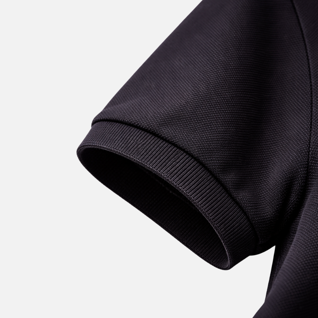 Men’s Classic Fit Polo Shirt with Embroidered Logo