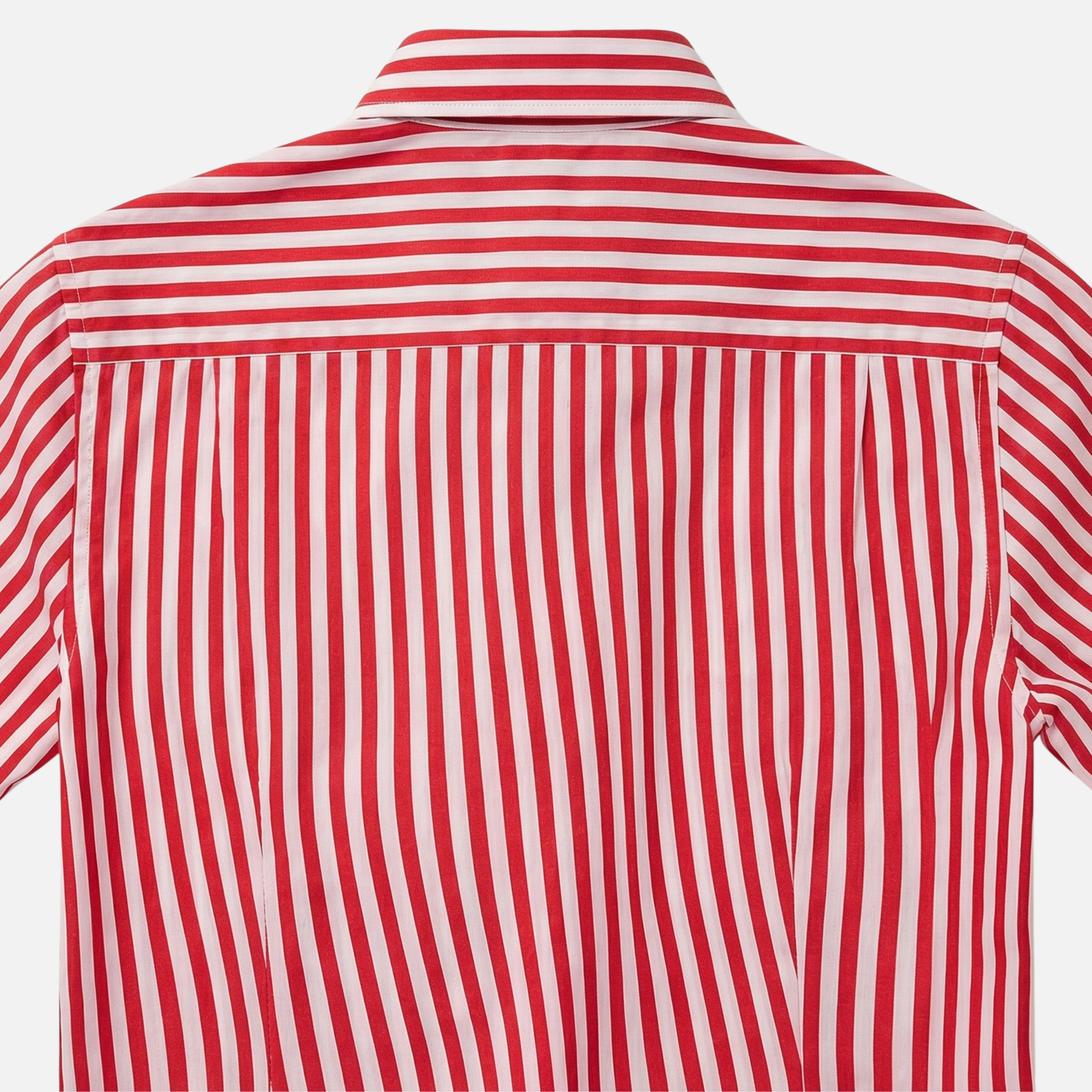 Striped Long-Sleeve Button-Up Shirt for Men