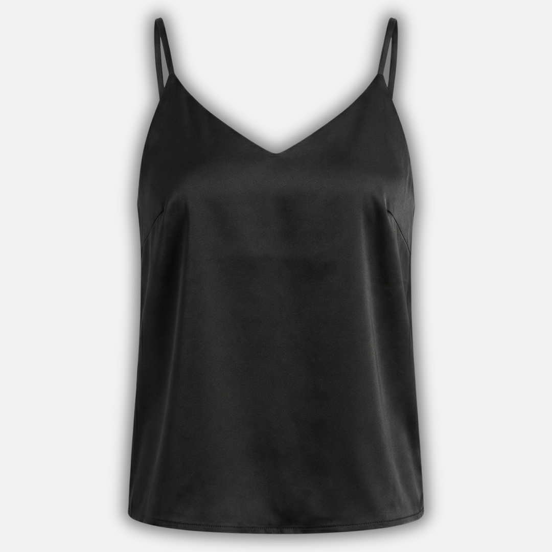 Women’s Bias Cut Cami Top with V-Neckline