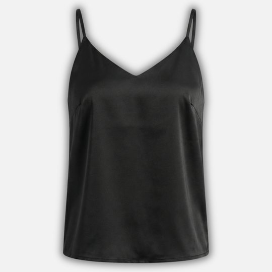 Women’s Bias Cut Cami Top with V-Neckline