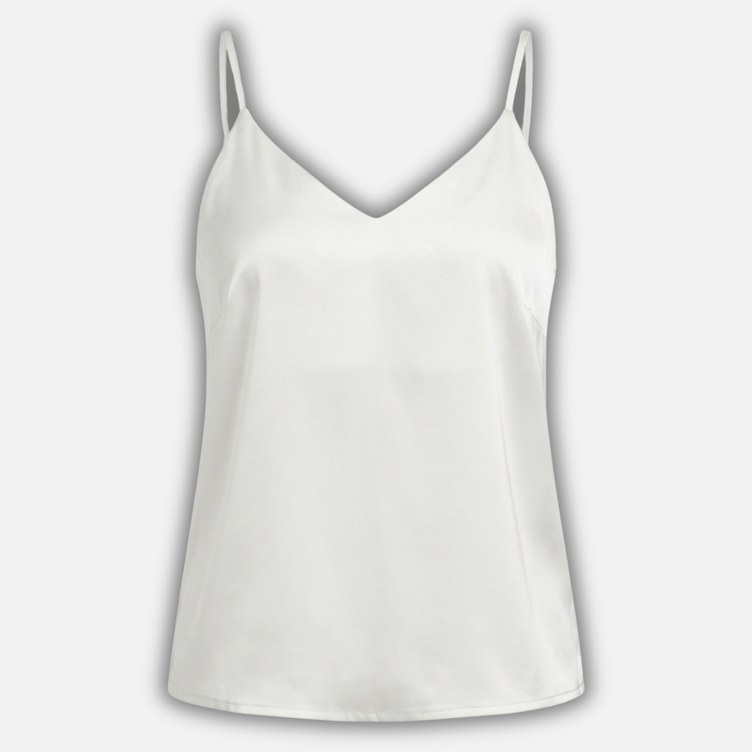 Women’s Bias Cut Cami Top with V-Neckline