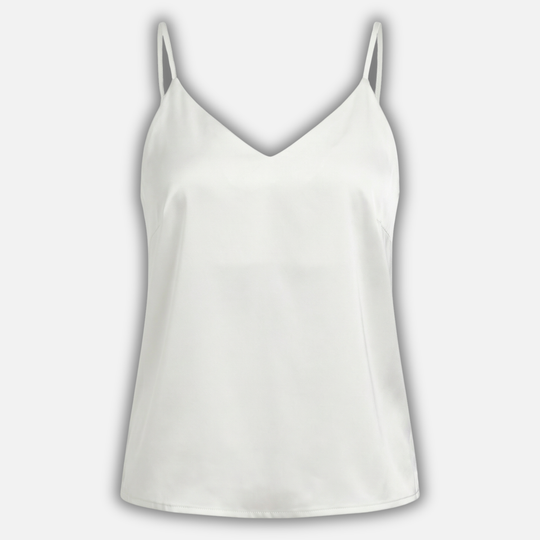 Women’s Bias Cut Cami Top with V-Neckline