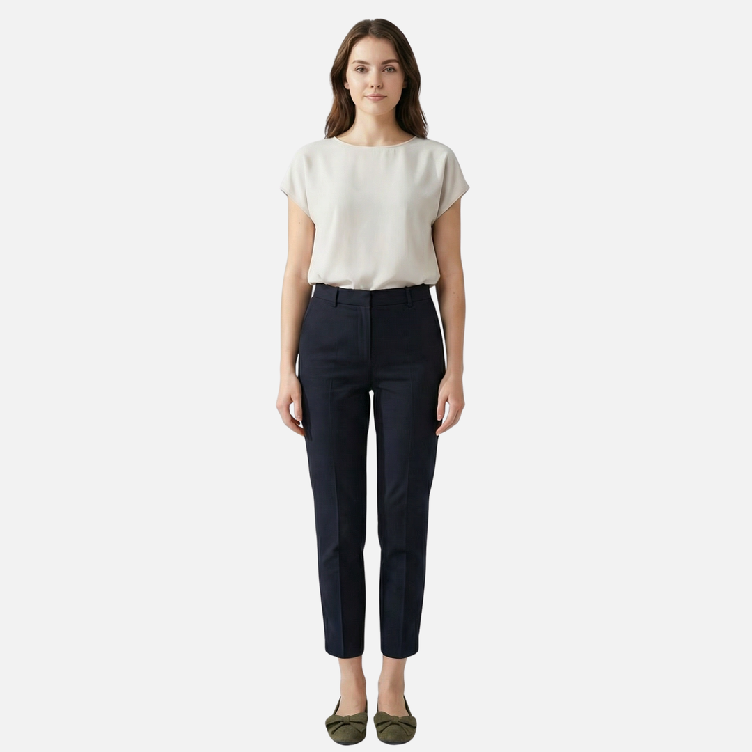 Women’s Bow-Detail Loafers with Rounded Toe