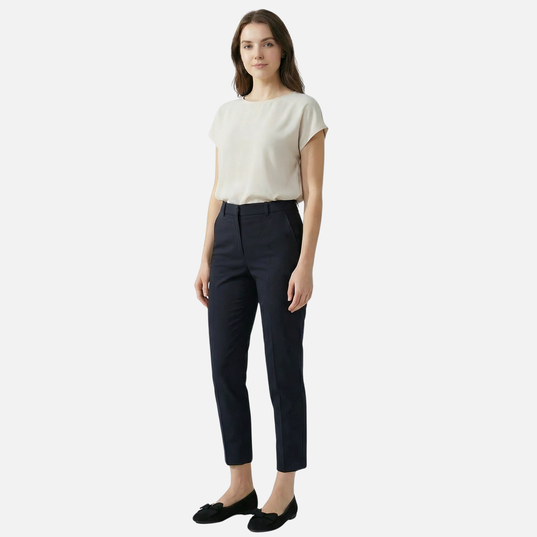 Women’s Bow-Detail Loafers with Rounded Toe