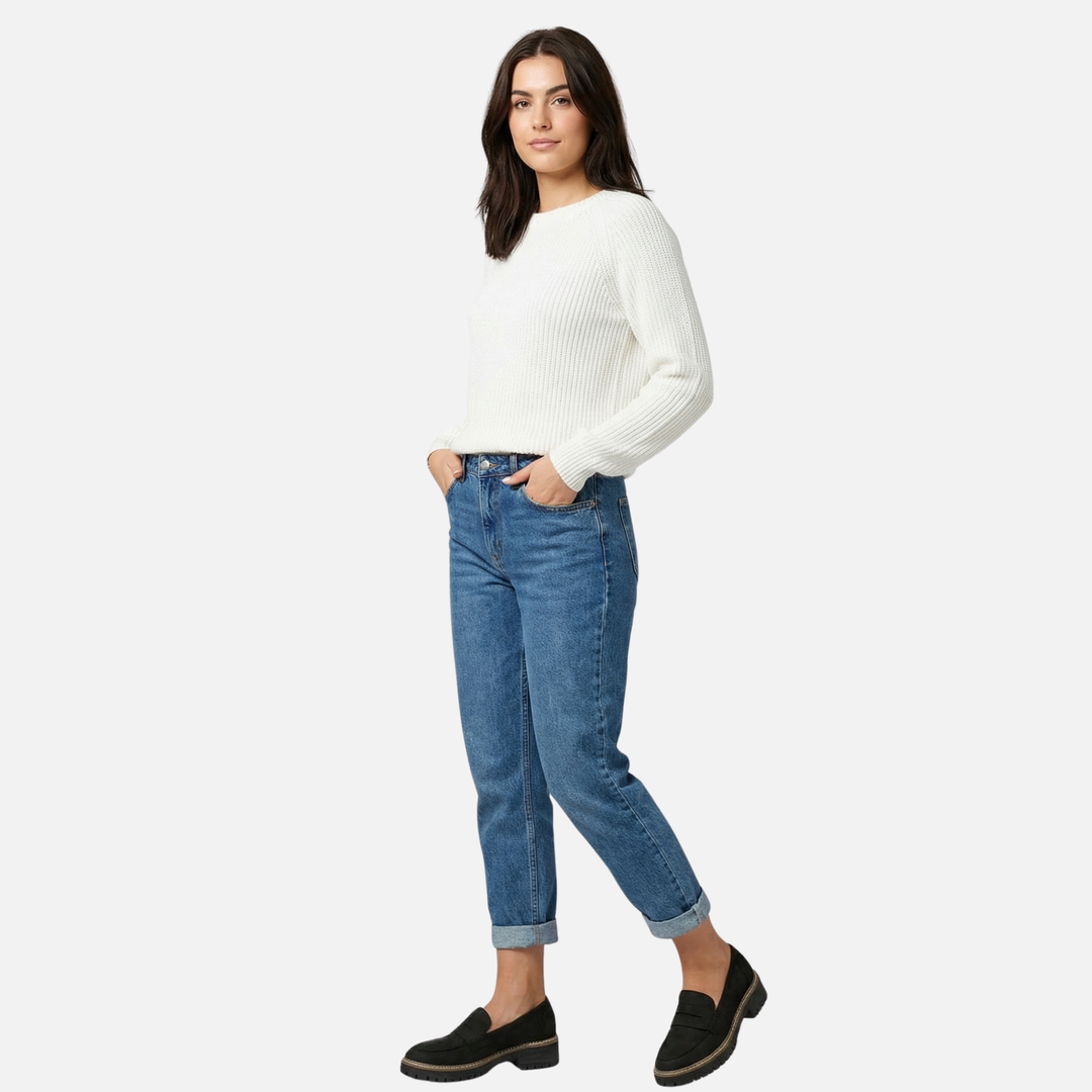 Women’s Chunky Loafer Shoes with Lug Sole