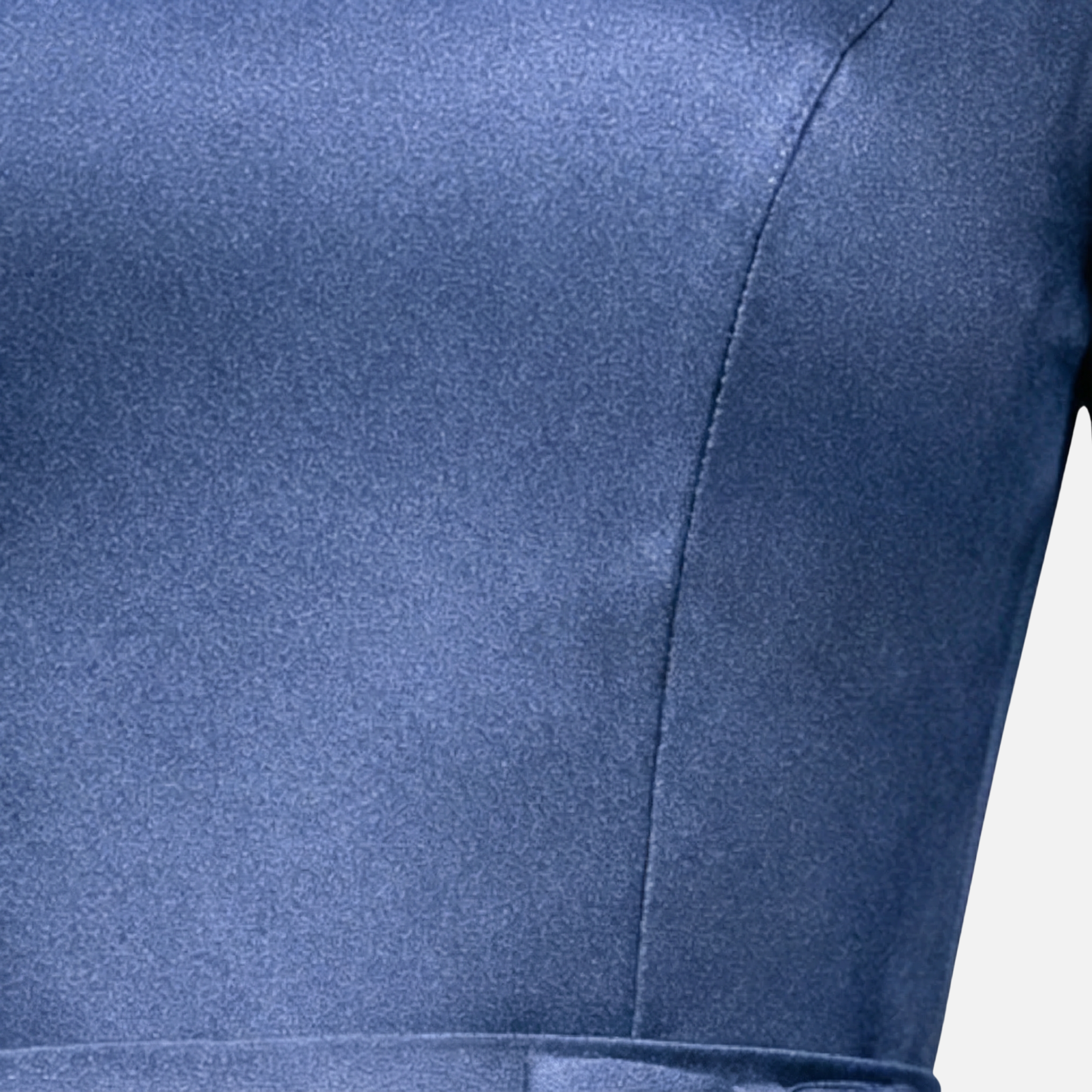 Women’s Draped Maxi Dress with Long Sleeves