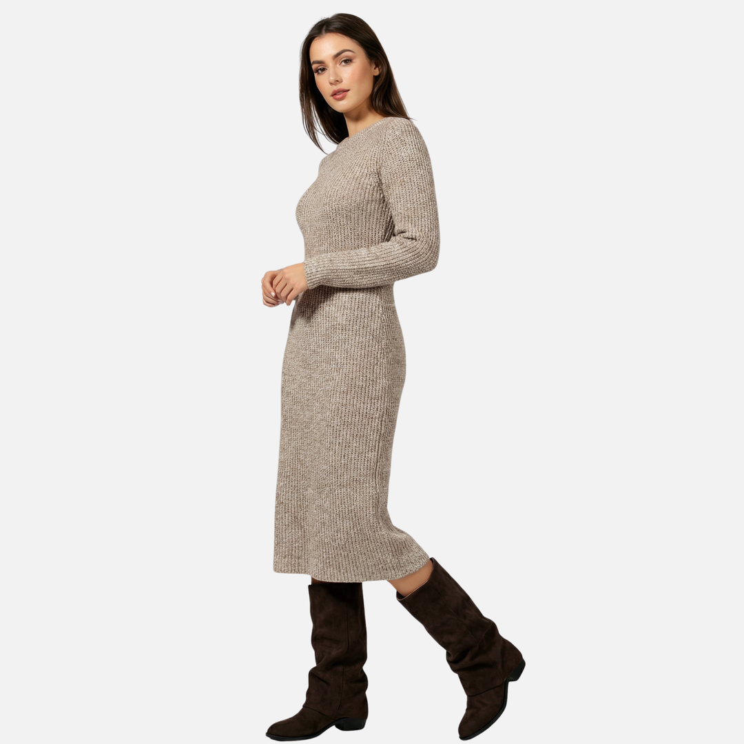 Women’s Long Boots with Chunky Block Heel