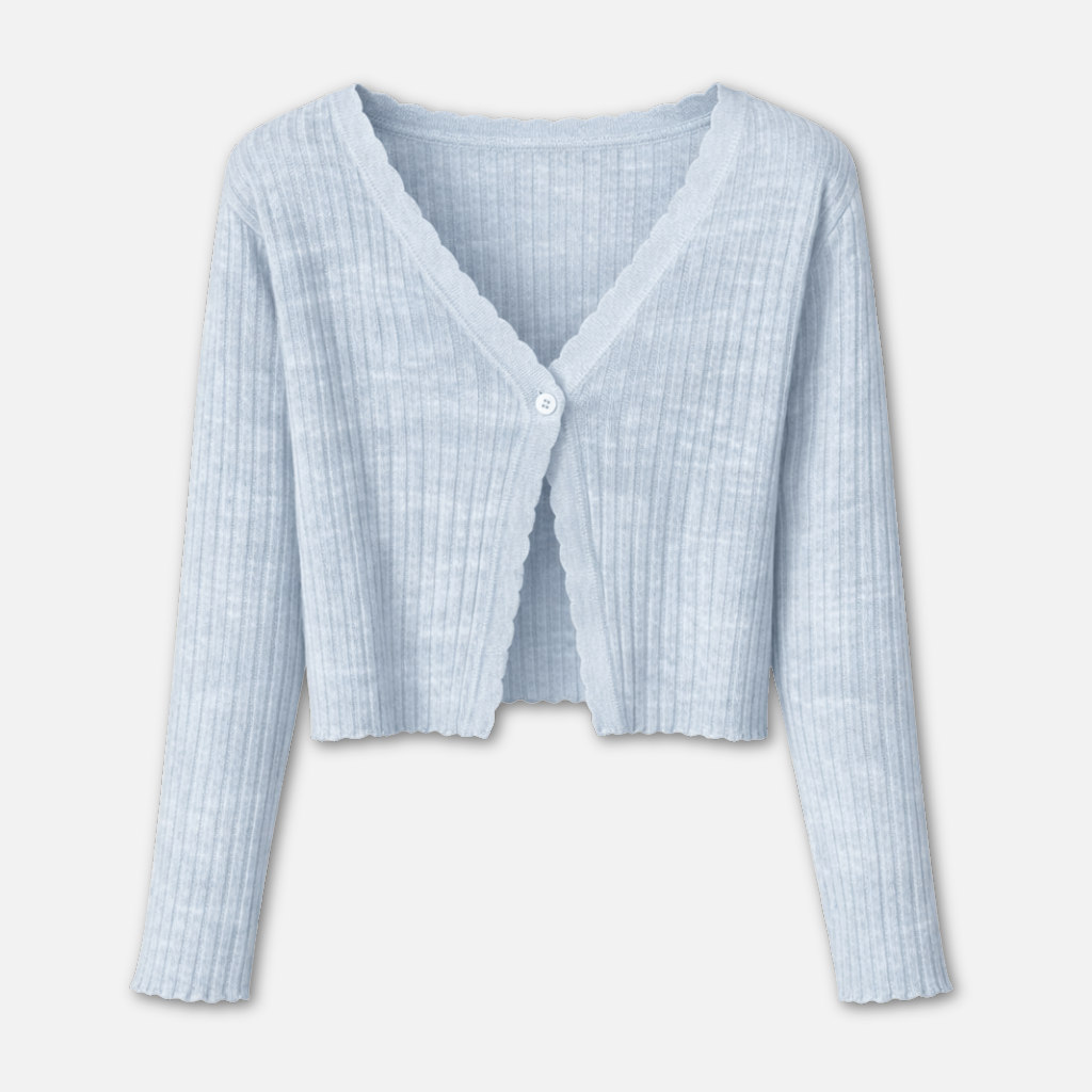 Soft Summer Knit Cardigan for Women