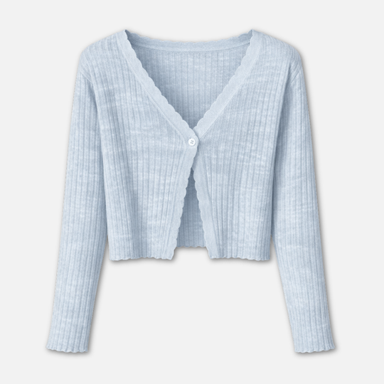 Soft Summer Knit Cardigan for Women