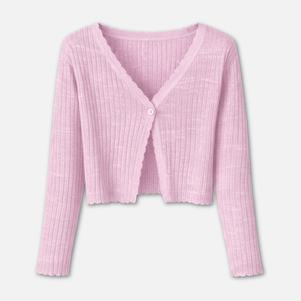 Soft Summer Knit Cardigan for Women
