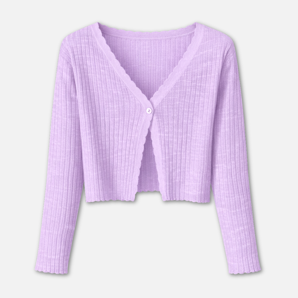 Soft Summer Knit Cardigan for Women