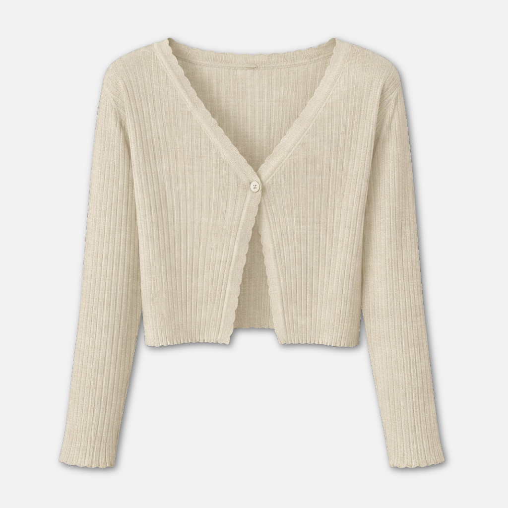 Soft Summer Knit Cardigan for Women