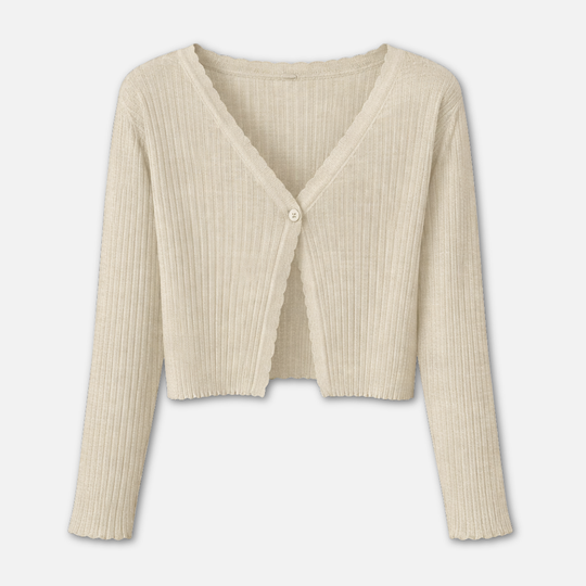 Soft Summer Knit Cardigan for Women