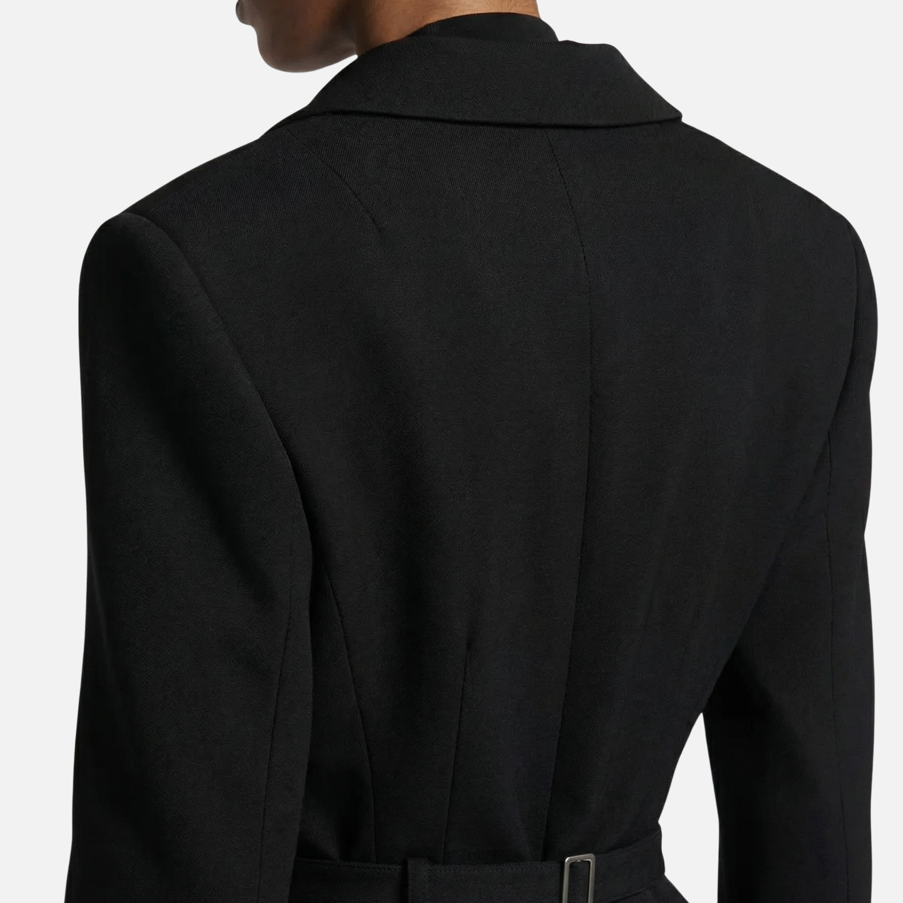 Women’s Structured Blazer with Notched Lapels