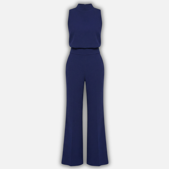 Women’s Wide-Leg Jumpsuit with Halter Neckline