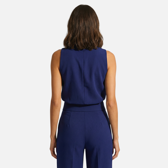 Women’s Wide-Leg Jumpsuit with Halter Neckline