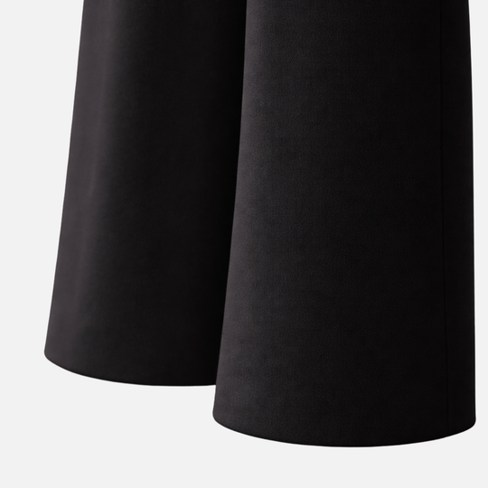 Women’s Wide-Leg Jumpsuit with Draped Sleeves
