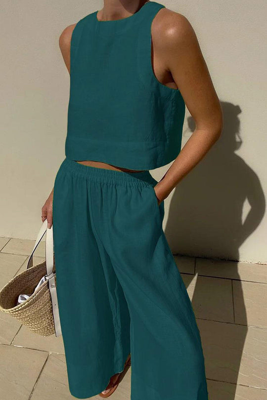 Bea | Tank Top Two-Piece Set