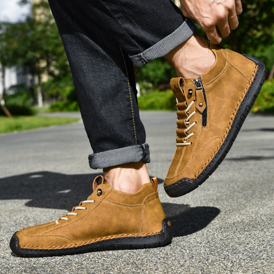 Will | Men’s Nubuck Ankle Shoes