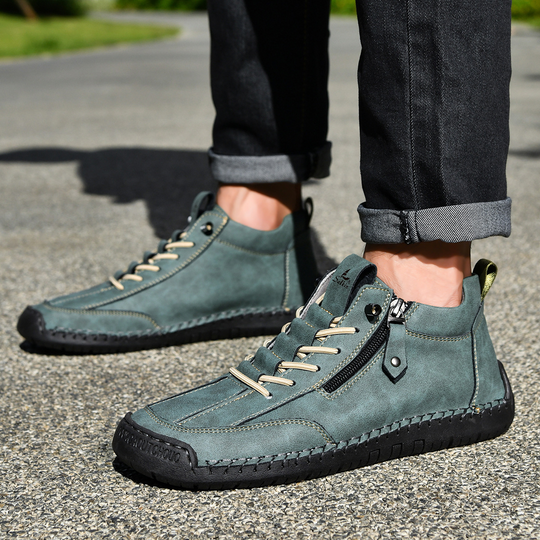 Will | Men’s Nubuck Ankle Shoes