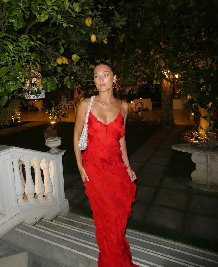 LYLA | FLAMENCO MUSE DRESS