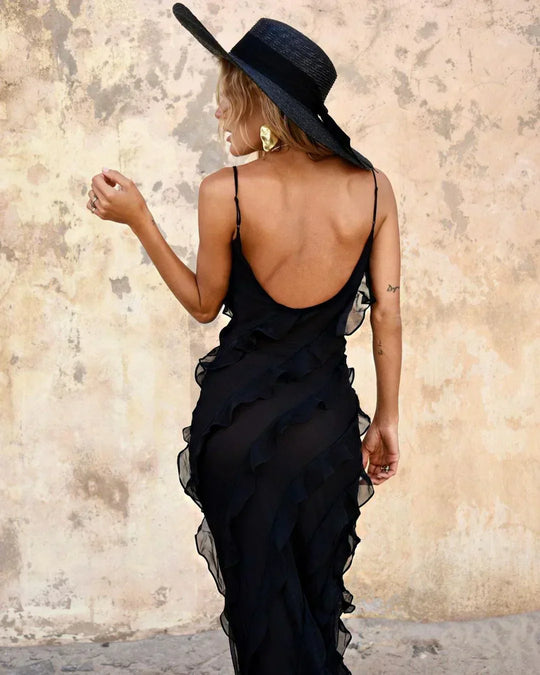 LYLA | FLAMENCO MUSE DRESS
