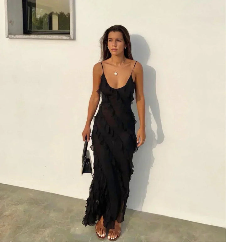 LYLA | FLAMENCO MUSE DRESS