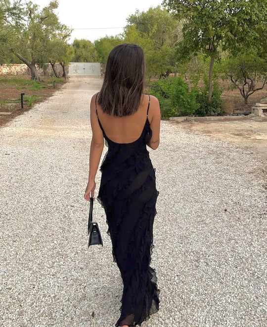 LYLA | FLAMENCO MUSE DRESS