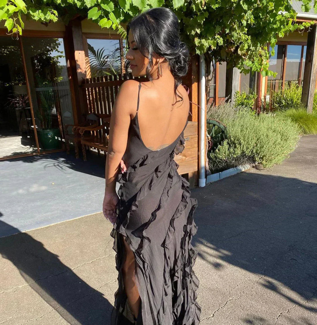 LYLA | FLAMENCO MUSE DRESS