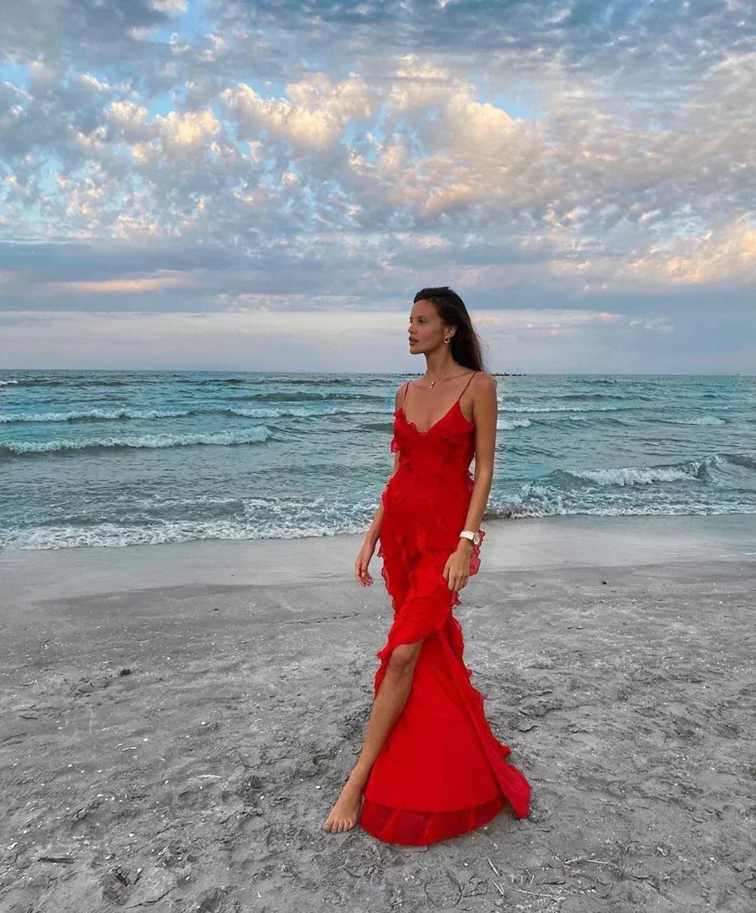 LYLA | FLAMENCO MUSE DRESS